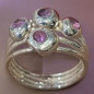 Bague améthyste Argent 925 Taille 55