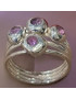 Bague améthyste Argent 925 Taille 55