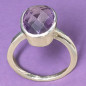 Bague améthyste Argent 925 Taille 56