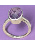 Bague améthyste Argent 925 Taille 56