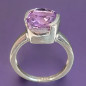 Bague améthyste Argent 925 Taille 55