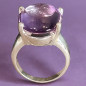 Bague améthyste Argent 925 Taille 56