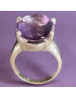 Bague améthyste Argent 925 Taille 56