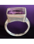 Bague améthyste Argent 925 Taille 57