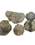 Pierre brute Préhnite Epidote