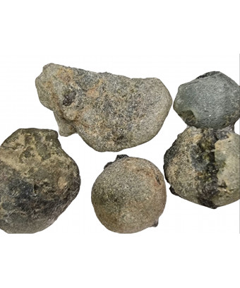 Pierre brute Préhnite Epidote