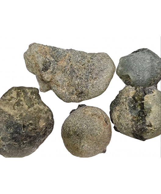 Pierre brute Préhnite Epidote