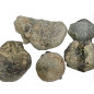 Pierre brute Préhnite Epidote