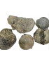 Pierre brute Préhnite Epidote