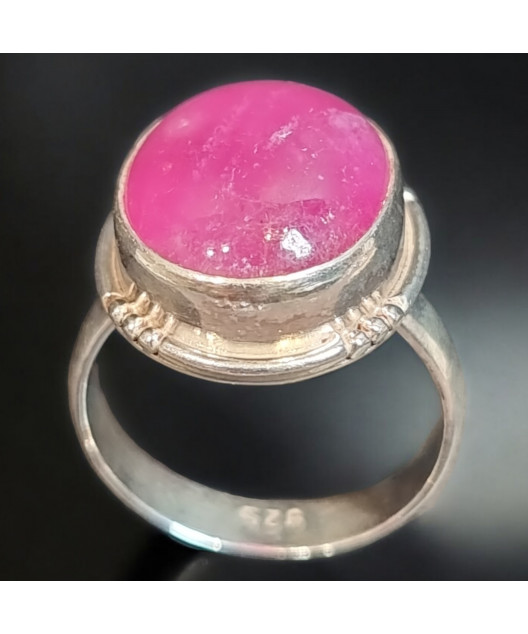 Bague Rubis argent 925 Taille 61