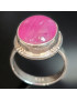 Bague Rubis argent 925 Taille 61