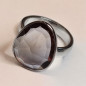 Bague Amétrine Argent 925 Taille 59