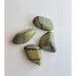 Pierre roulée Prasiolite opaque