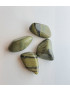 Pierre roulée Prasiolite opaque