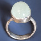 Bague Aigue marine Argent 925 Taille 57