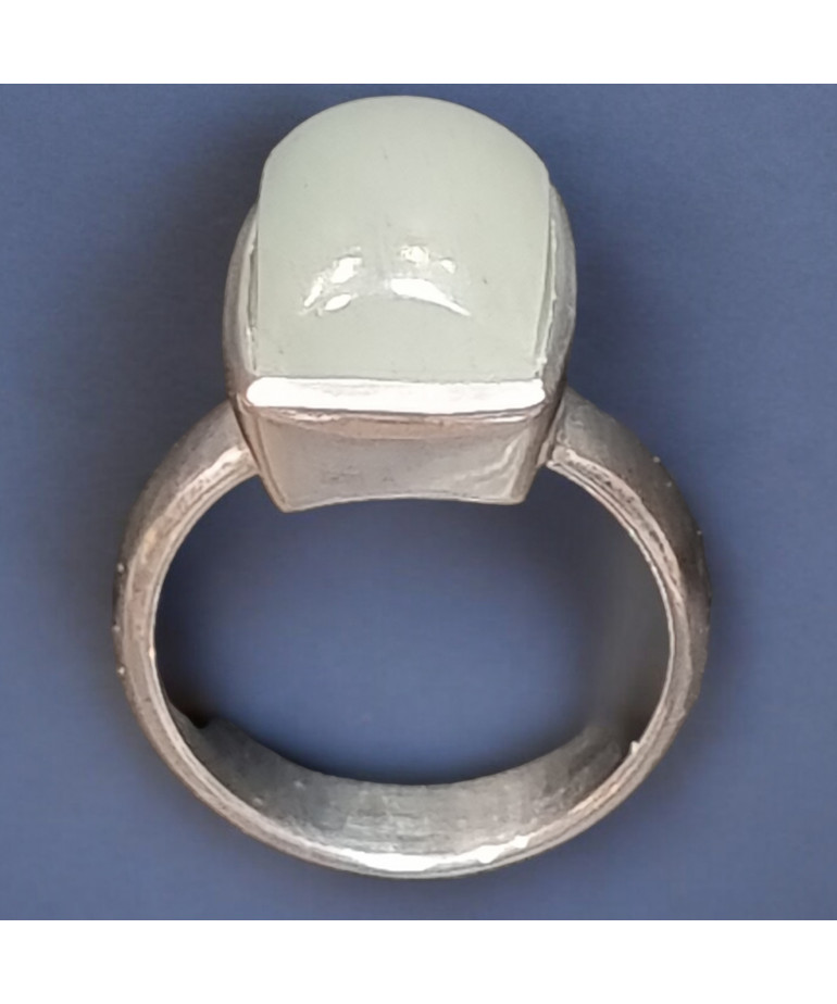 Bague Aigue marine Argent 925 Taille 55