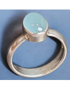 Bague Aigue marine Argent 925
