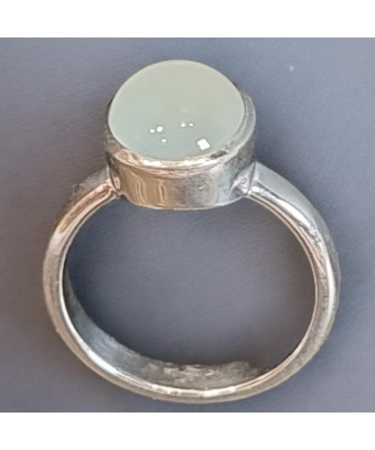 Bague Aigue marine Argent...