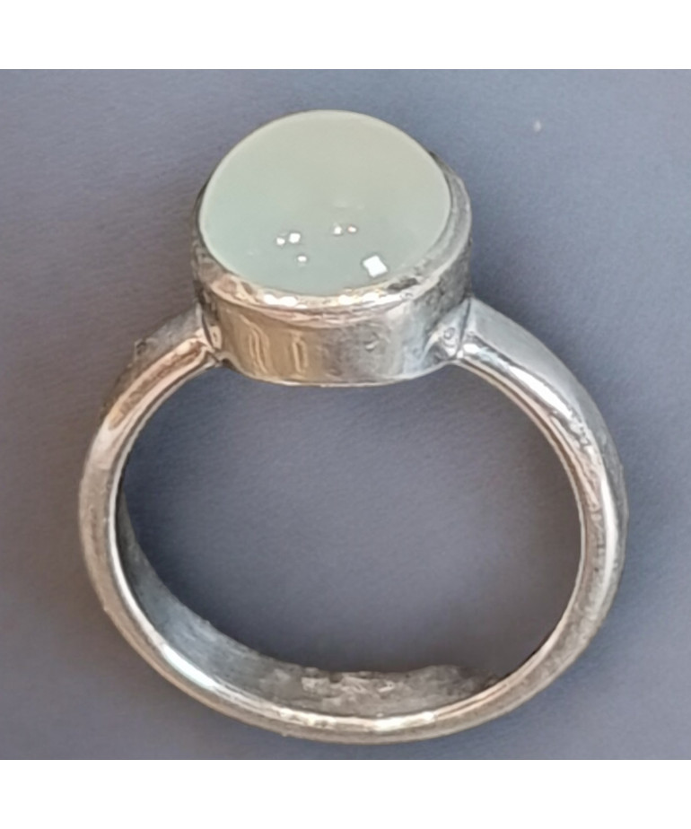 Bague Aigue marine Argent 925 Taille 55