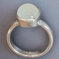 Bague Aigue marine Argent 925 Taille 55