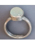 Bague Aigue marine Argent 925 Taille 55