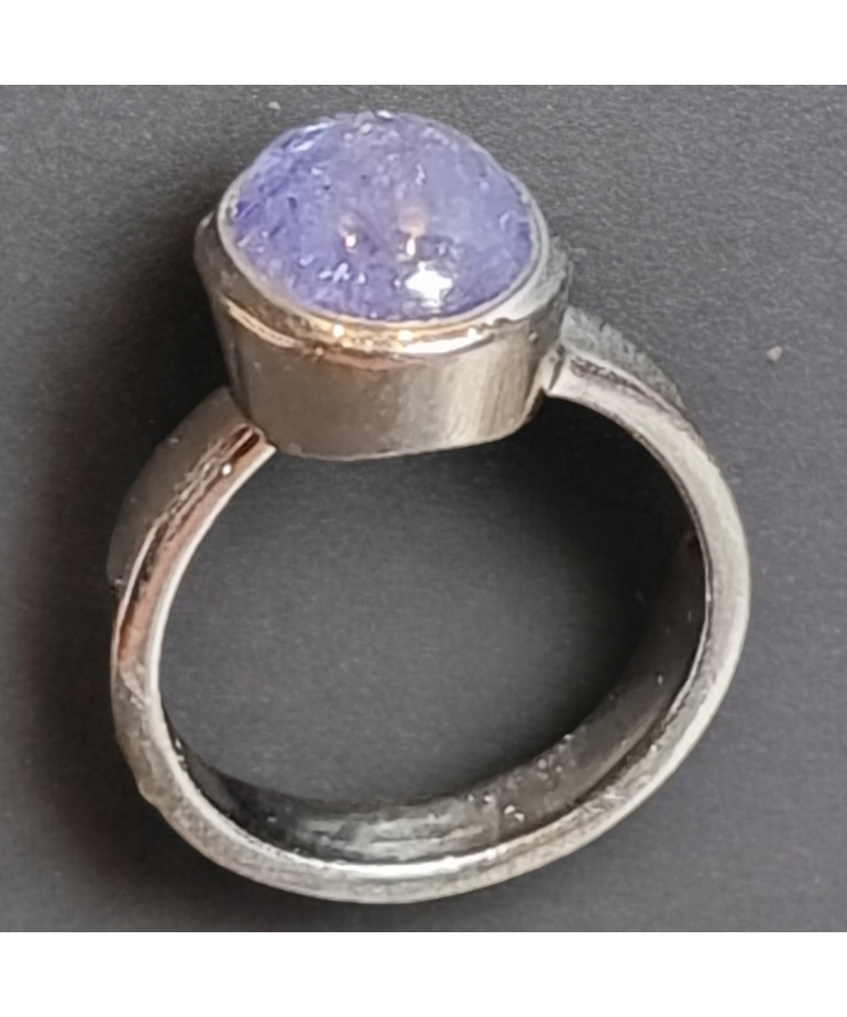 Bague Tanzanite Argent 925 Taille 60