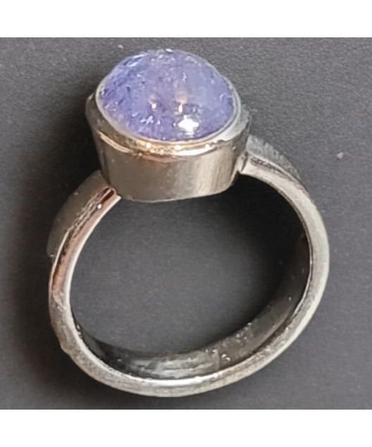 Bague Tanzanite Argent 925 Taille 60