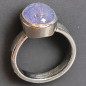 Bague Tanzanite Argent 925 Taille 60