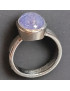 Bague Tanzanite Argent 925 Taille 60