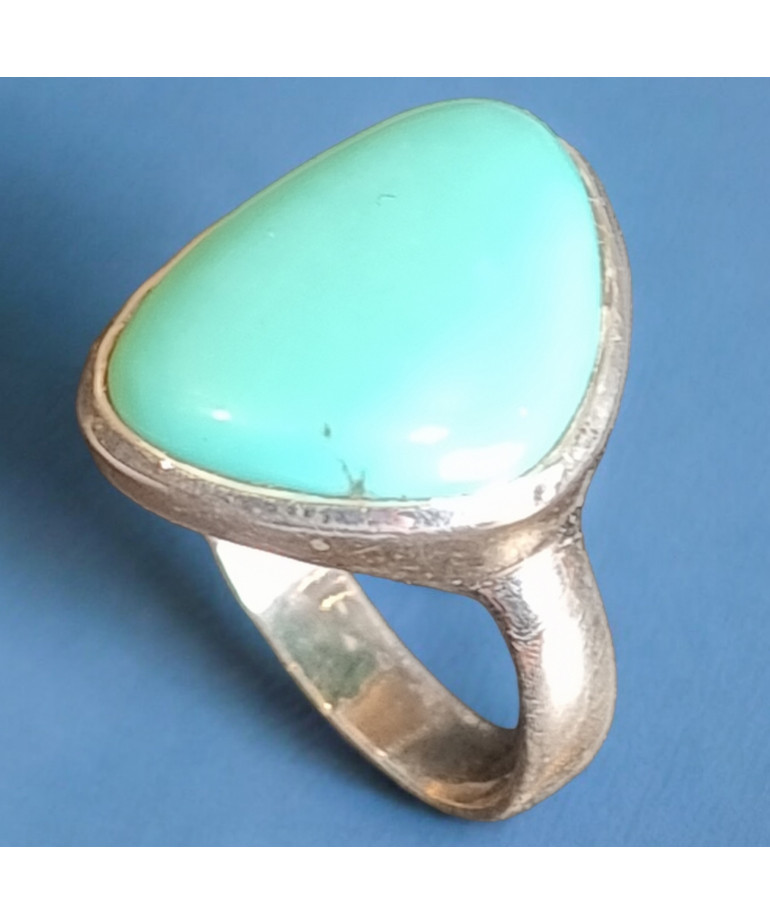 Bague Turquoise Argent 925 Taille 54