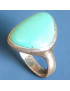 Bague Turquoise Argent 925 Taille 54