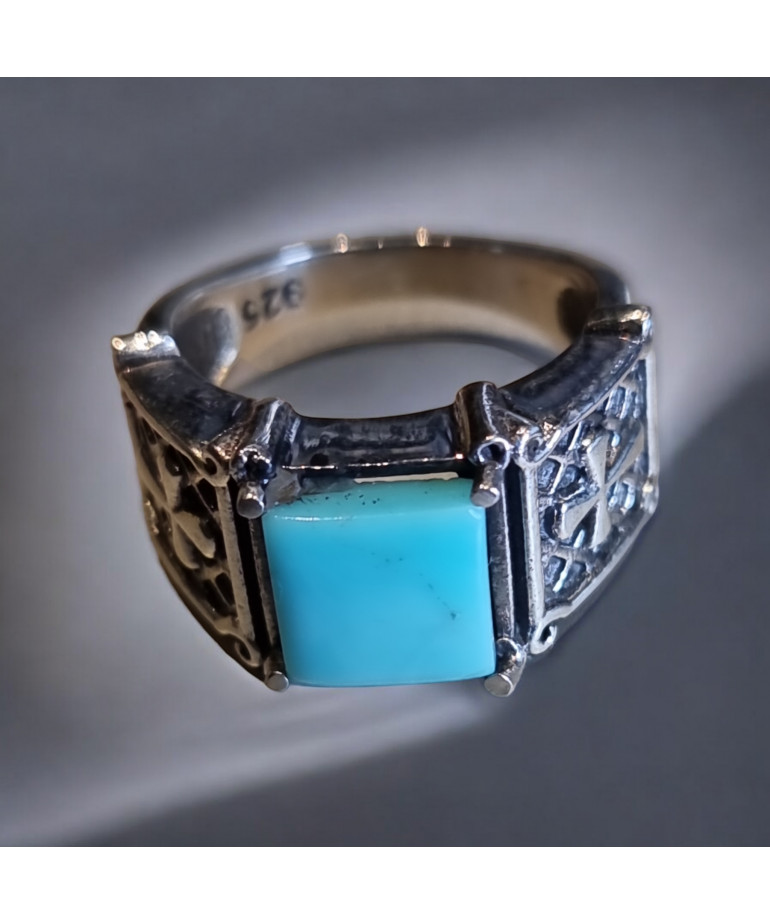 Bague Turquoise Argent 925