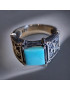 Bague Turquoise Argent 925
