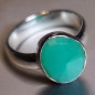 Bague Chrysoprase Argent 925 Taille 60