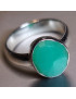 Bague Chrysoprase Argent 925 Taille 60