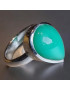 Bague Chrysoprase Argent 925 Taille 55