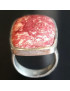 Bague Thulite Argent 925 Taille 57