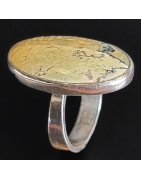 Bague Opale Impériale Argent 925 Taille 60