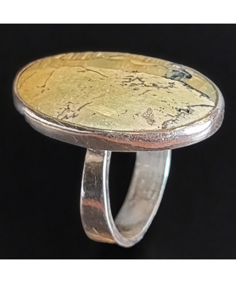 Bague Opale Impériale Argent 925 Taille 60