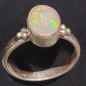 Bague Opale Argent 925 Taille 54