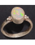 Bague Opale Argent 925 Taille 54
