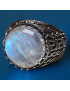 Bague Pierre de lune Argent 925 Taille 63