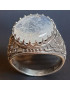 Bague Pierre de lune Argent 925 Taille 63