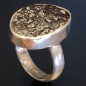 Bague Tectite Argent 925 Taille 57