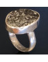 Bague Tectite Argent 925 Taille 57