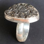 Bague Tectite Argent 925 Taille 59