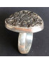 Bague Tectite Argent 925 Taille 59