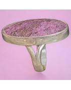 Bague Stichtite Argent 925 Taille 58