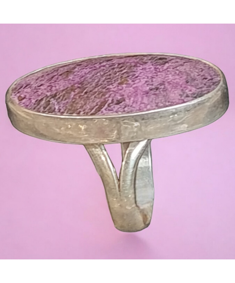 Bague Stichtite Argent 925 Taille 58