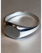 Bague Style chevalière Argent 925 Taille 64